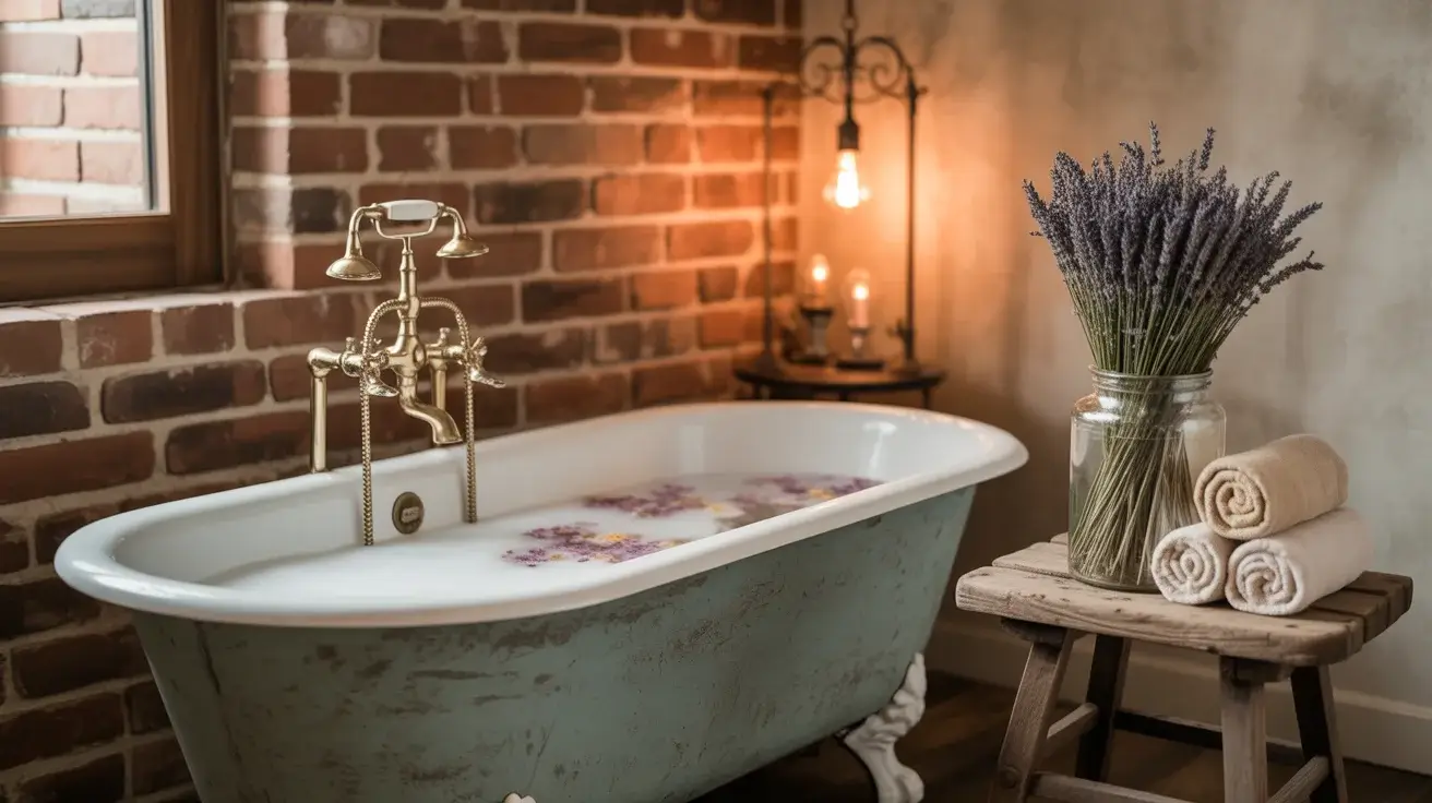 Rustic Bathroom Decor