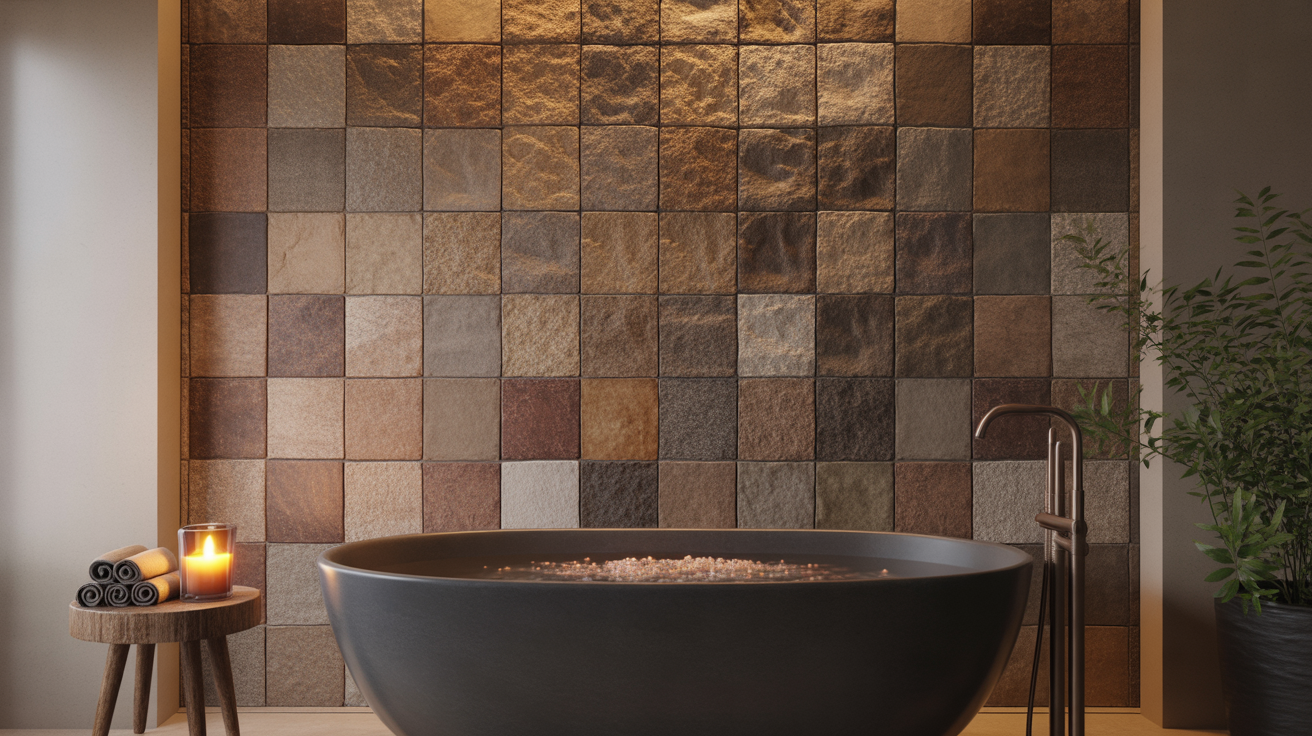 rustic stone tile