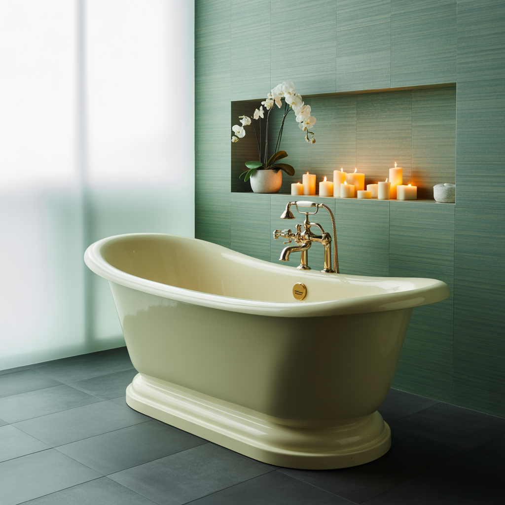 spa bathroom decor