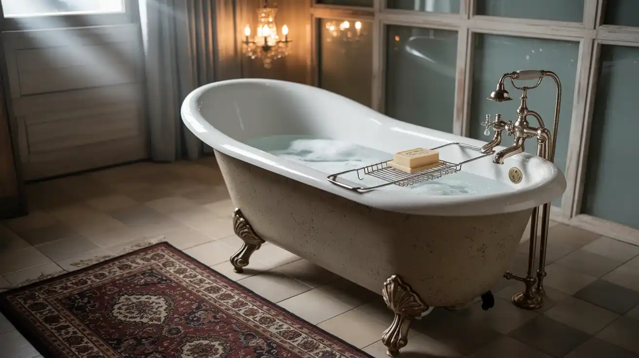 Vintage Bathroom Decor Ideas That Will Transform Your Space Into a Timeless Retreat