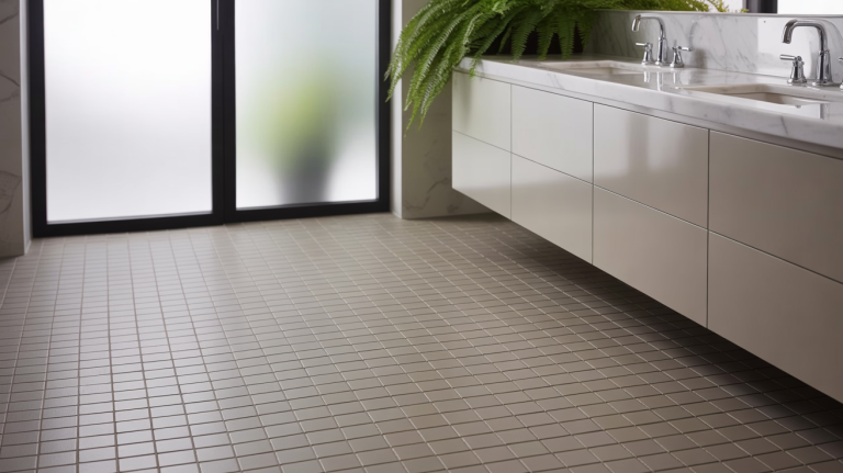 Click Lock Vinyl Tile Bathroom Decor Ideas