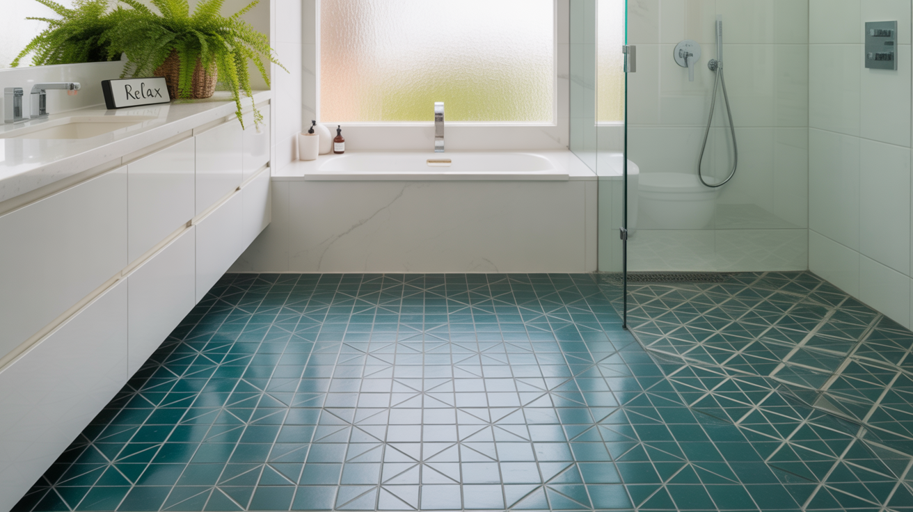 Waterproof Vinyl Flooring Ideas That Will Transform Your Bathroom