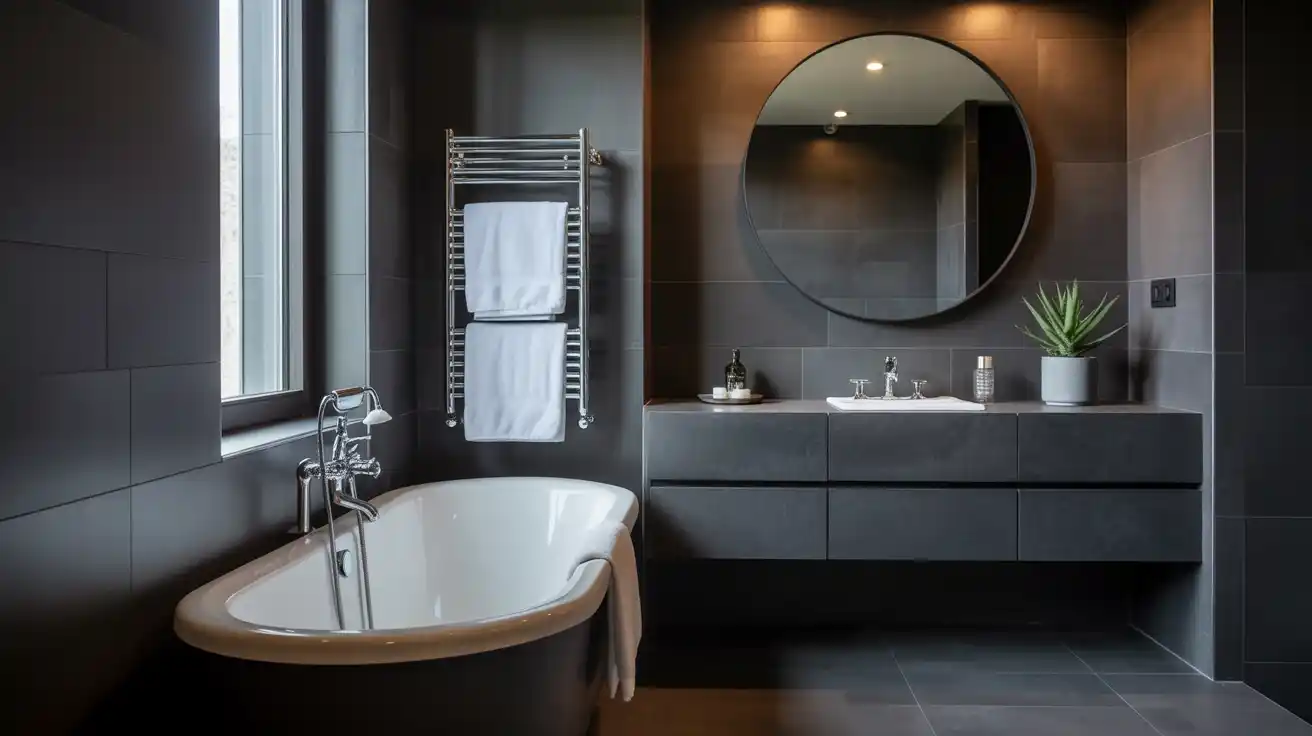 Dark Charcoal Grey Bathroom Decor Ideas That Will Transform Your Space