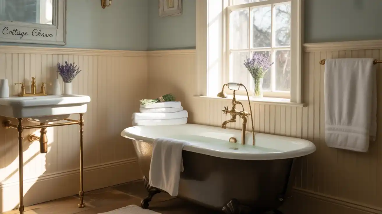 Traditional Bathroom Decor