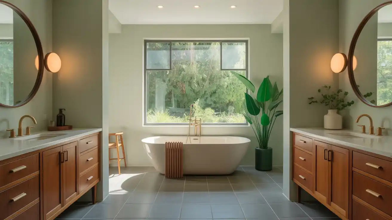 Mid Century Modern Bathroom Decor Ideas That Will Transform Your Space