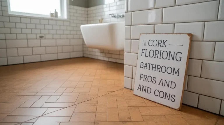 cork flooring pros and cons
