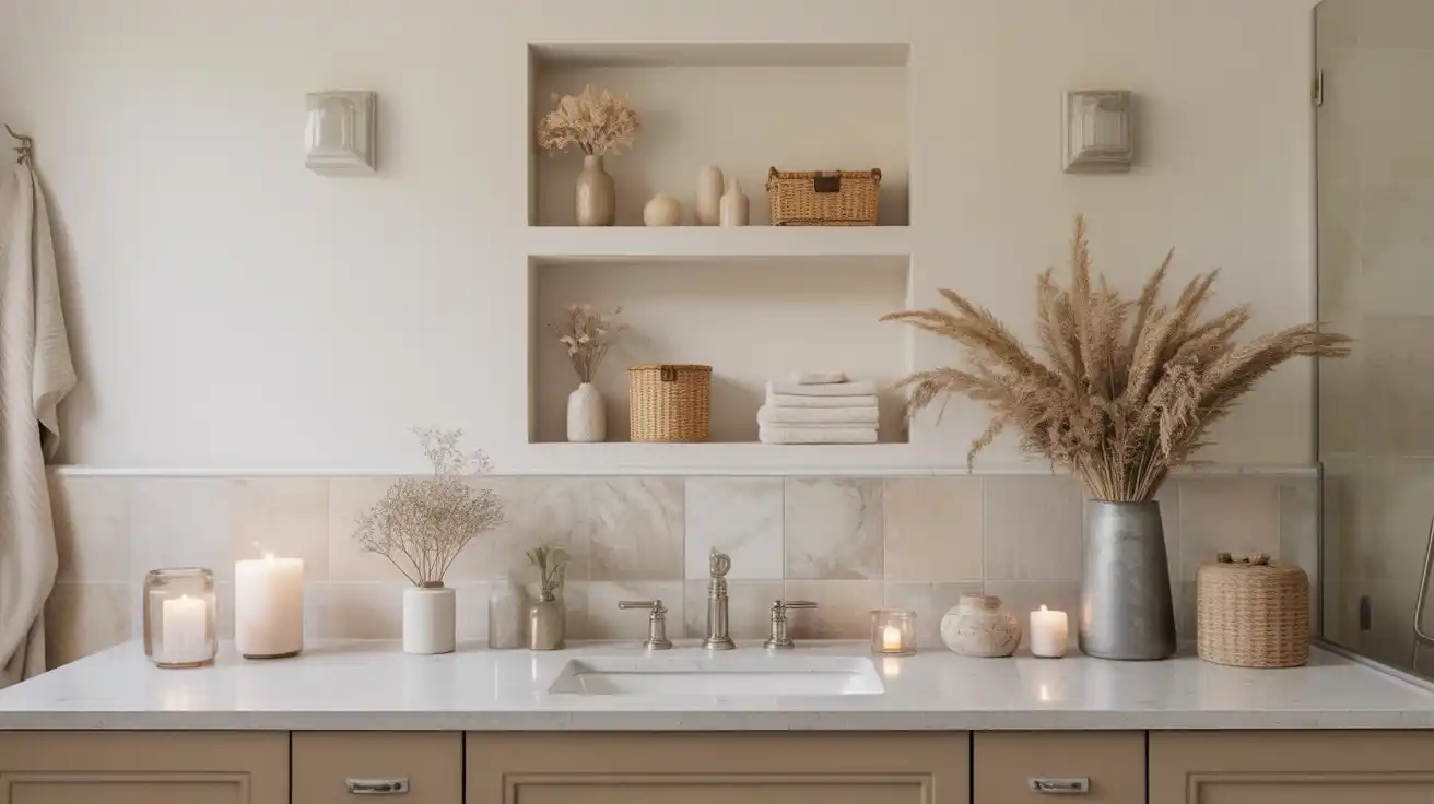 Beige Grey Bathroom Décor Ideas That Will Transform Your Space Into a Serene Sanctuary