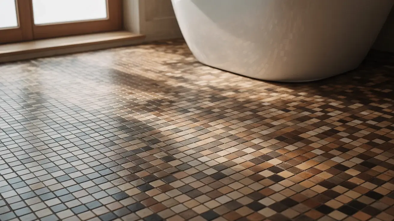mosaic wood floor
