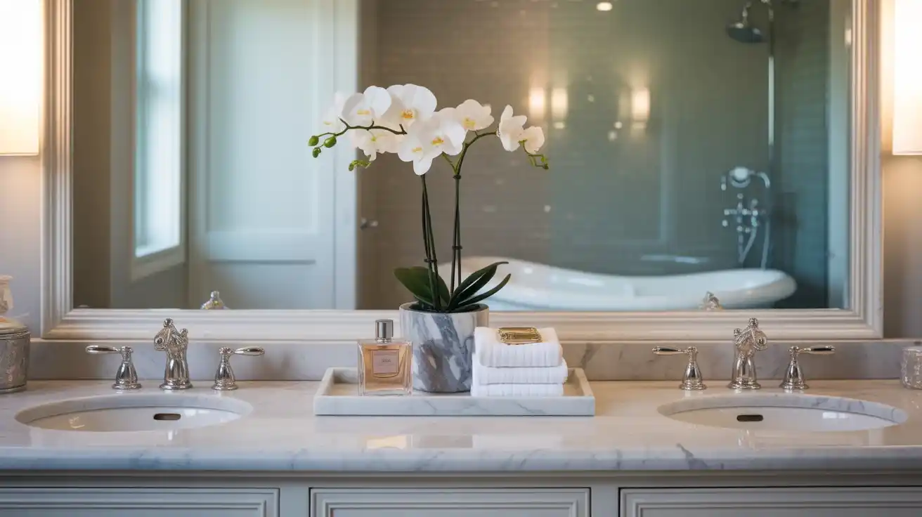 Double Sink Bathroom Vanity Top Decor Ideas That Will Transform Your Space