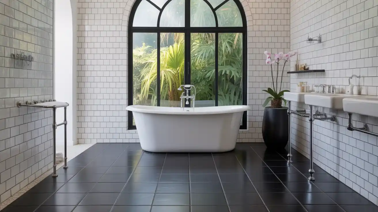 Black Lino Flooring Bathroom Ideas That Will Transform Your Space