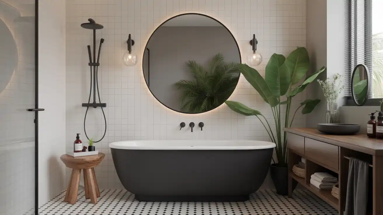 Black Matte Bathroom Decor Ideas That Will Transform Your Space Instantl