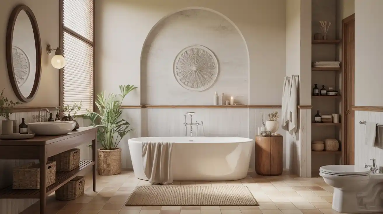 Beige Bathroom Decor Ideas That Will Transform Your Space Into a Cozy Retreat