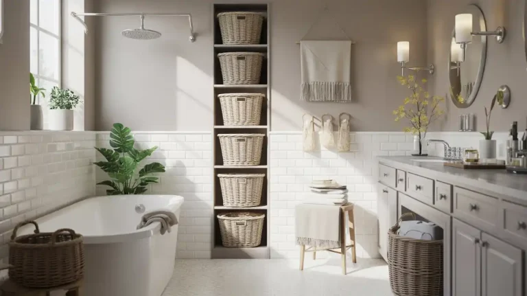 Bathroom Storage Ideas with Baskets That Will Transform Your Space Instantly