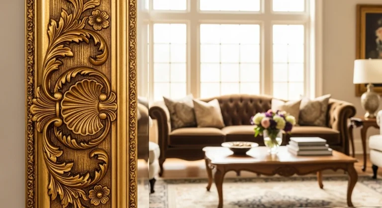 Top 19 Gold Wall Decor Ideas to Elevate Your Living Room