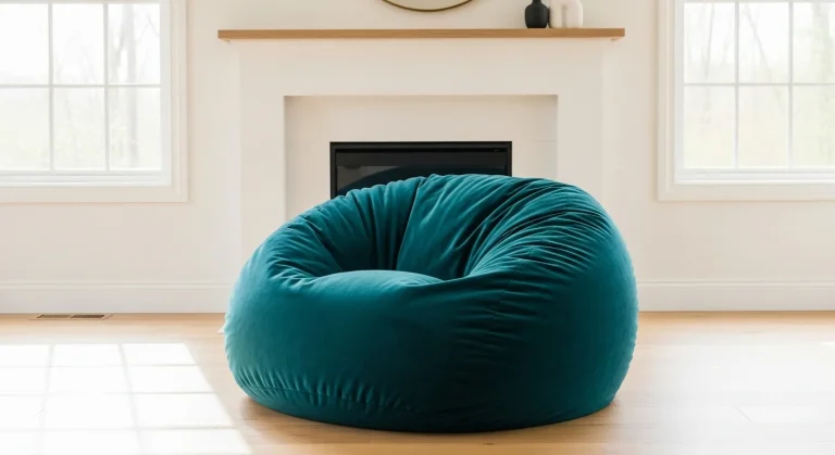21 Trendy Bean Bag Living Room Ideas to Inspire Your Cozy Haven