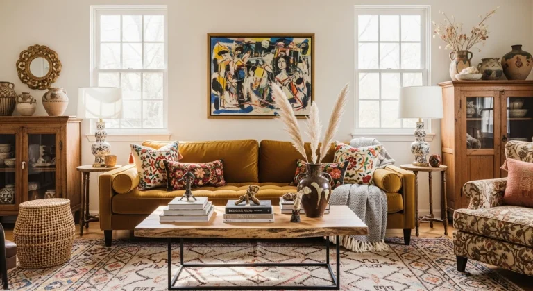 Top 29 Eclectic Living Room Decor Ideas to Show Your Style