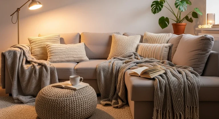 13 Cozy Living Room Decor Ideas to Make Your Space Warm & Inviting