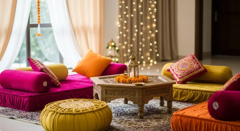 Top 15 Jaw-Dropping Home Mehendi Decor Ideas for an Unforgettable Celebration!