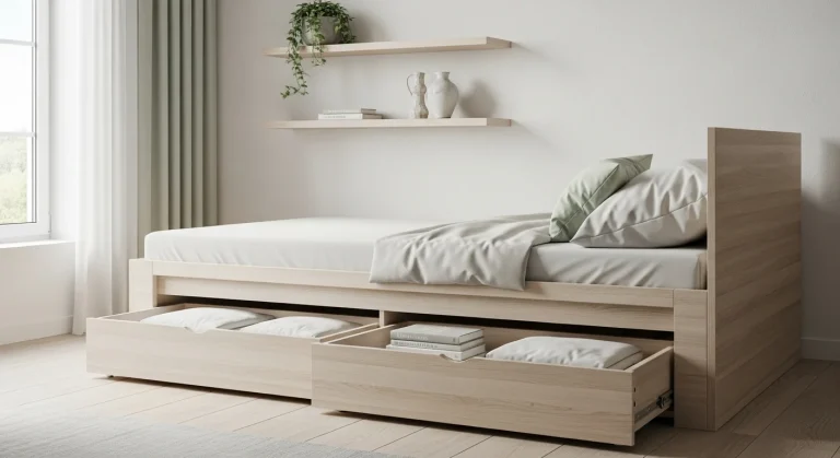 Top 23 Bedroom Storage Decor Solutions for a Clutter-Free Sanctuary