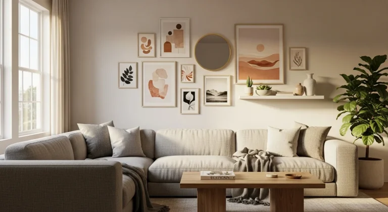 Transform Your Walls: 23 Stunning Living Room Decor Arrangements You’ll Love