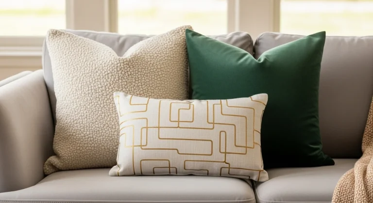 Pillow Perfection: 25 Dreamy Throw Pillow Combinations for Your Living Room