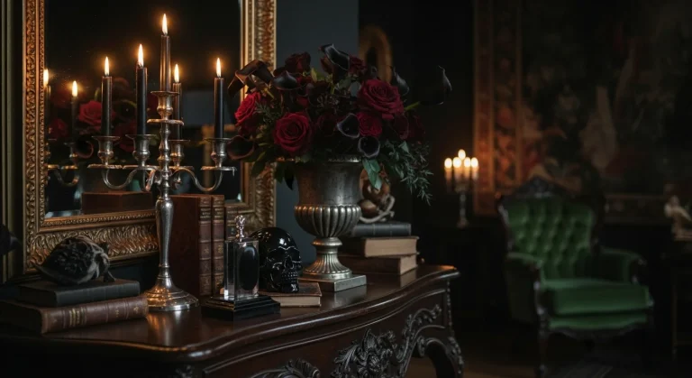 The Ultimate Guide: 21 Gothic Spooky Season Aesthetic Essentials for Your Home