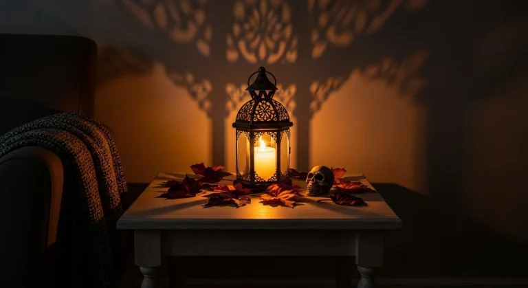 Top 19 Moody Lighting Ideas for a Spooky & Stylish Season