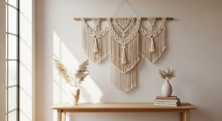 Top 23 Macrame Home Decor DIY Tutorials for a Boho-Chic Home