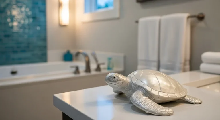 Dive Into Serenity: 25 Stunning Sea Turtle Bathroom Decor Ideas for a Coastal Oasis