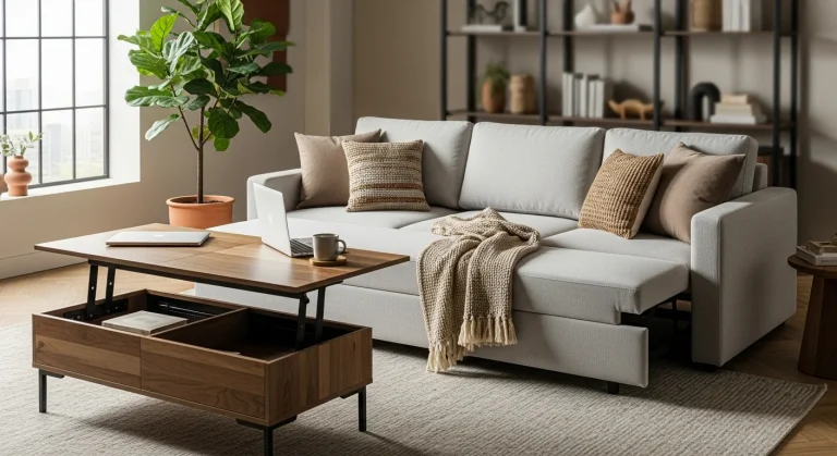 Top 21 Multifunctional Furniture Pieces You Need Now!