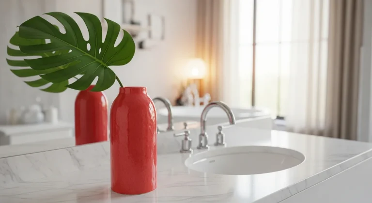 Dive into Delight: 13 Stunning Coral Bathroom Decor Ideas You’ll Adore!