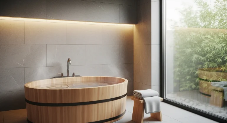 Zen Sanctuary: 17 Japanese Bathroom Decor Ideas to Transform Your Home Oasis