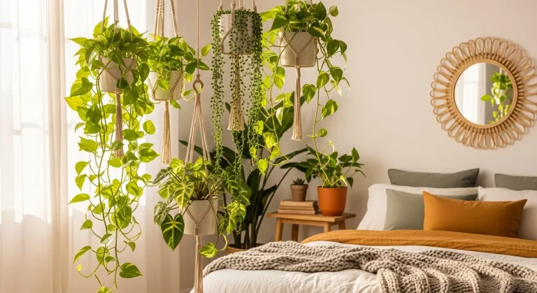 Top 17 Hanging Plants For Bohemian Bedroom: Create Your Green Sanctuary