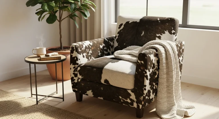 Unleash Your Inner Rancher: Top 19 Cowhide Western Home Decor Accents for a Chic Space