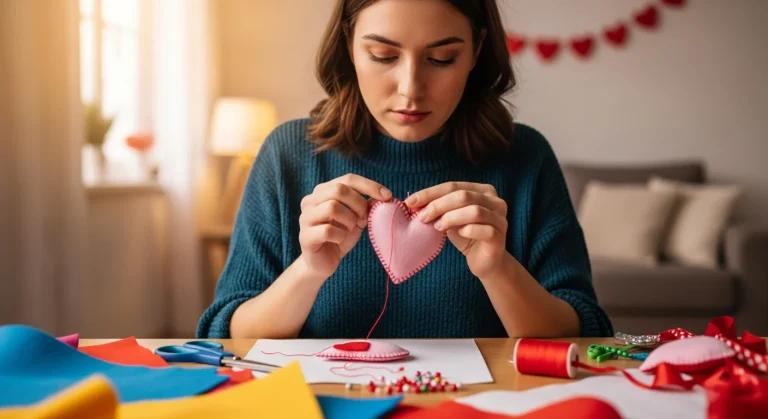 10 Adorable DIY Valentines Day Home Decor Ideas to Spark Romance