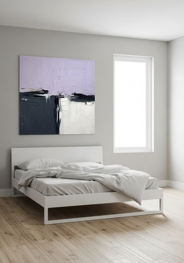 artistic-lavender-wall-decor