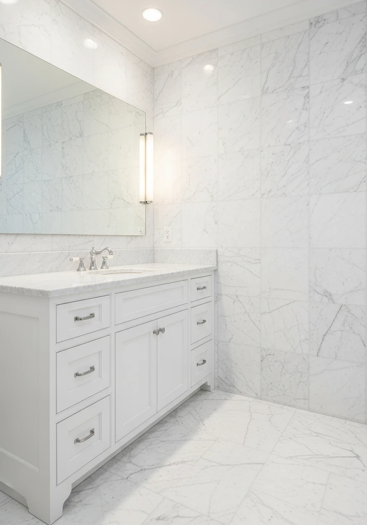 classic-white-and-gray-marble