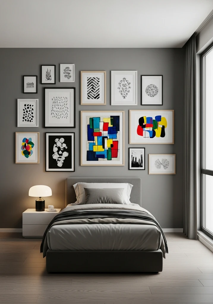 create-a-gallery-wall-with-affordable-art