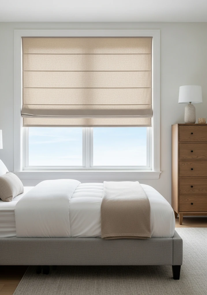 roman-shades-for-clean-lines