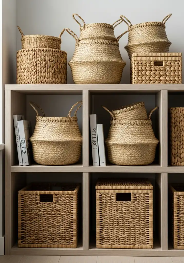 utilize-decorative-storage-solutions