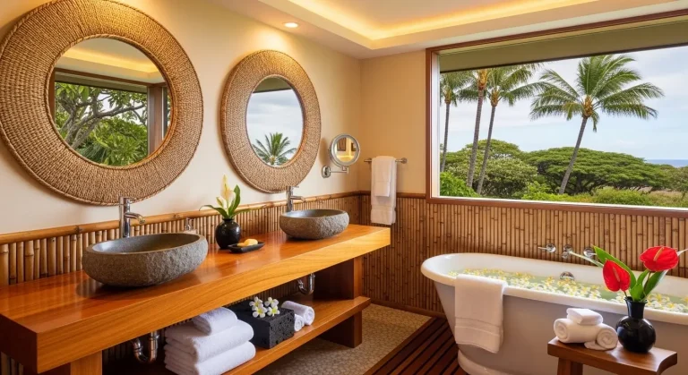 Hawaiian Bathroom Decor Ideas