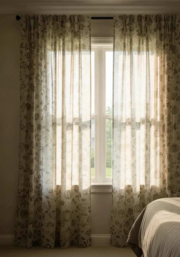 autumnal-leaf-and-pumpkin-curtains
