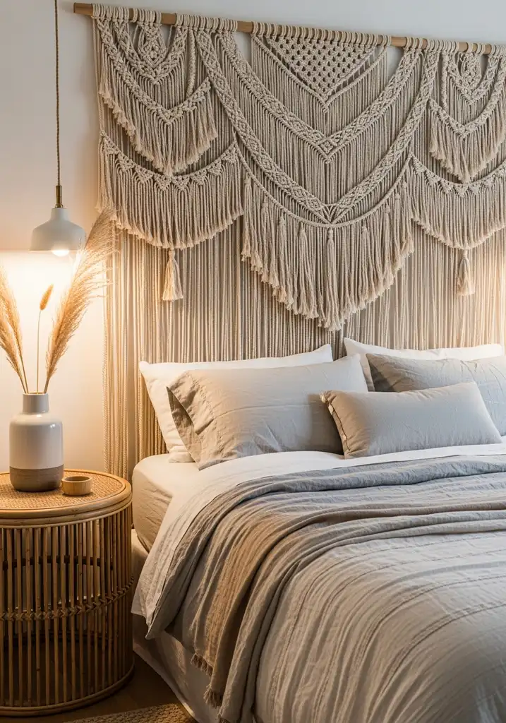 bohemian-macrame-wall-hanging
