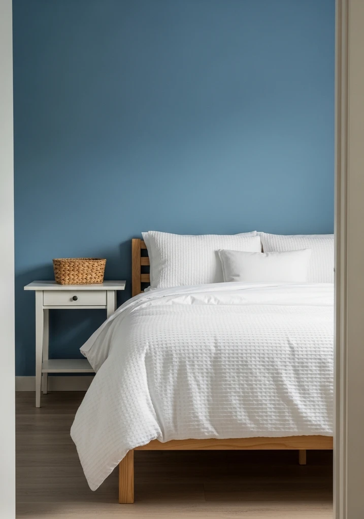 casual-denim-blue-guest-bedroom