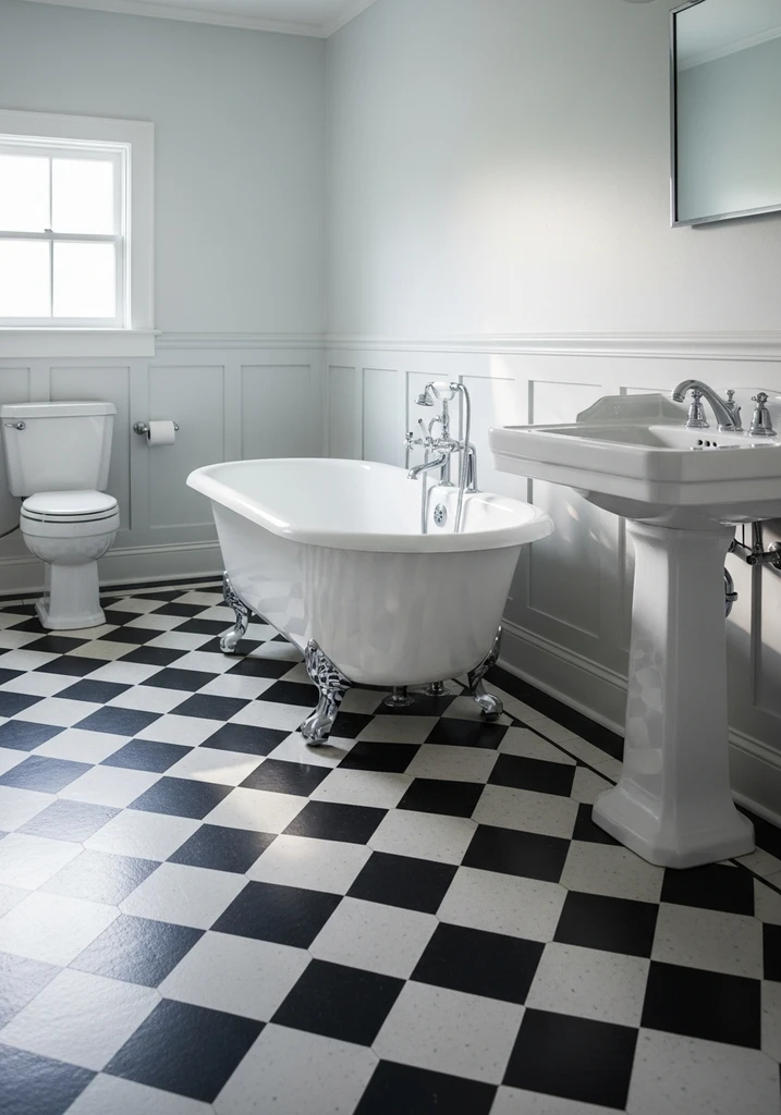 classic-black-and-white-checkerboard