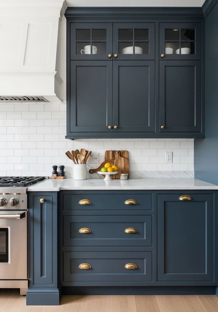 classic-navy-kitchen-cabinets-with-green-undertones