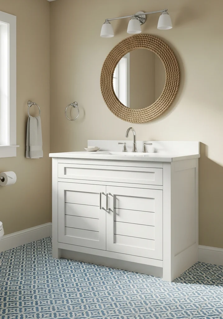 coastal-blue-and-white-pattern-vinyl-tile