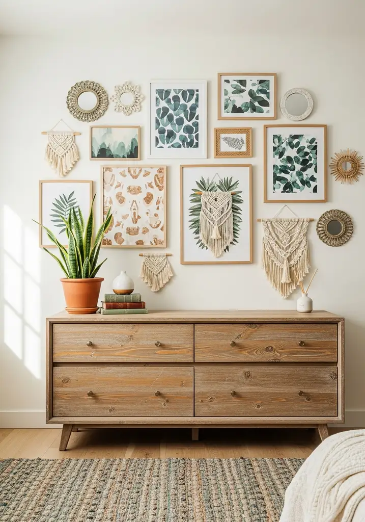 curate-a-bohemian-gallery-wall