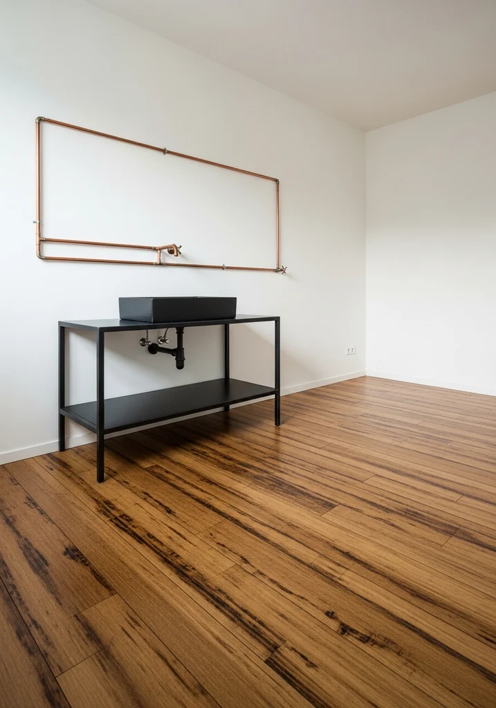 distressed-bamboo-for-industrial-chic