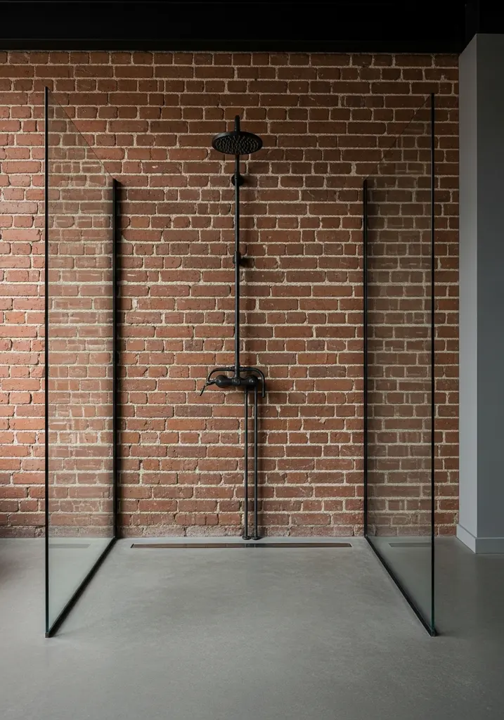 exposed-pipe-industrial-style-shower